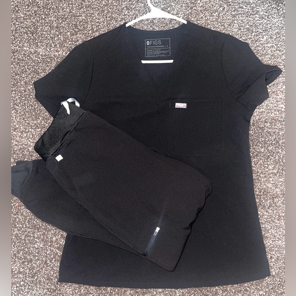 Figs high waisted scrub set